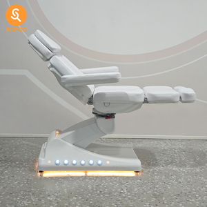 Meilleures ventes - Chaise de salon commerciale, table hydraulique réglable, lit cosmétique pour salon de beauté et centre de spa - Product Image 4