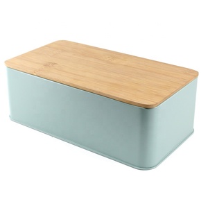 Kitchen Storage Box New Style Kitchen Iron Bread Storage Bread Bin / Bread Box