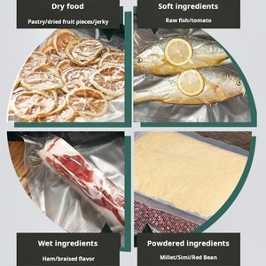 Machine de mise sous vide automatique domestique, machine d'emballage alimentaire, petite machine de conservation des aliments frais, compression plastique sèche et humide - Product Image 5
