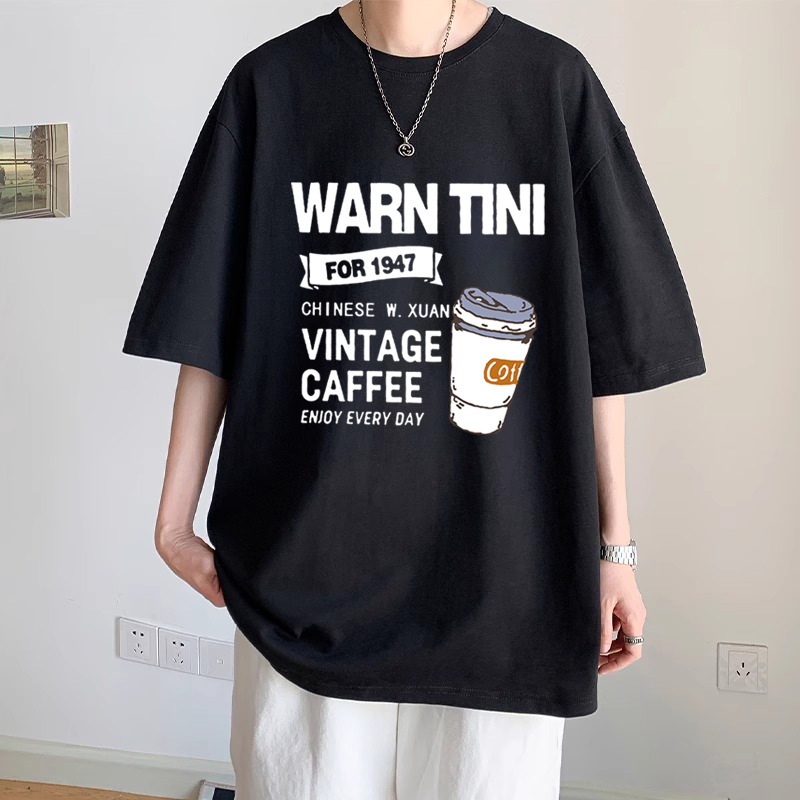 N coffee - black