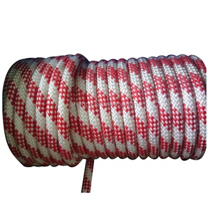 JINLI 3/4 ''<span class=keywords><strong>Corde</strong></span> d'<span class=keywords><strong>escalade</strong></span> en polyester tressé double, <span class=keywords><strong>corde</strong></span> de sauvetage statique - Product Image 2