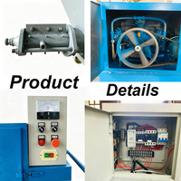 Machine à projeter du mortier robuste, capacité 500L, ciment, puissance 4KW, pulvérisateur de mortier pour la construction murale
