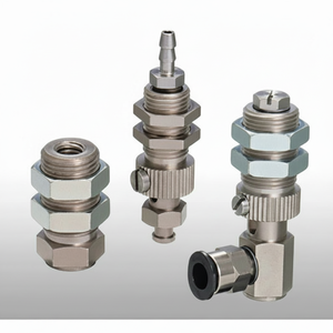 PISCO VPC-T8-3-4J <b>Electrical</b> Equipment Vacuum <b>Pad</b> Holder Only - Product Image 1