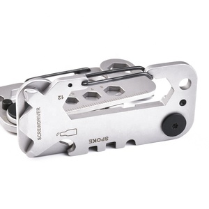 Avanzata Muti-funzione di Campeggio Mini Strumento Di Sopravvivenza Portachiavi EDC Strumento EDC Della Tasca di Sopravvivenza <span class=keywords><strong>Multi</strong></span> <span class=keywords><strong>Tool</strong></span> - Product Image 4