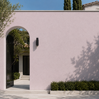 Peinture effet pierre résistante aux UV pour murs extérieurs, haute dureté, facile à nettoyer, imperméable et anti-humidité, pour villas
