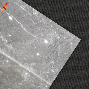 Gạch Sứ Lát Sàn Đá Hoa Cương Màu Xám Sáng Bóng 80X80 Cm - Product Image 3