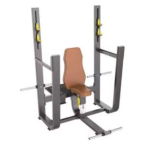 Gran oferta, Banco de pesas con inclinación plana ajustable, Banco de prensa de pecho, Banco de entrenamiento de Fitness con Convergencia independiente - Product Image 6