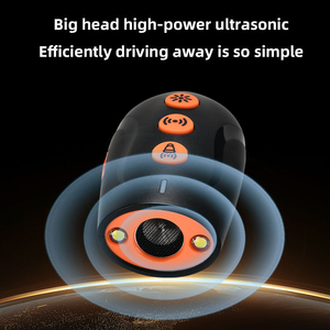 Nouveaux dispositifs anti-aboiement ultrasoniques pour chiens, 3 en 1, portables, à main, 3 modes, entraîneur de chien, dispositif anti-aboiement avec lampe torche - Product Image 5