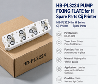 Plaque de fixation de pompe HB-PL3224 pour imprimante Cij, pièces de rechange