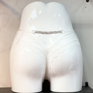 High Quality Sexy Women's Low Waist Hip Hollow Chain Underwear <b>Thong</b> Fashionable Lace Women's Underwear - Product Image 4