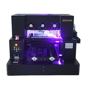 Mini A4 UV <b>Printer</b> Mobile Phone Case Bottle <b>Printer</b> for Epson XP600 L805 Print Head - Product Image 1