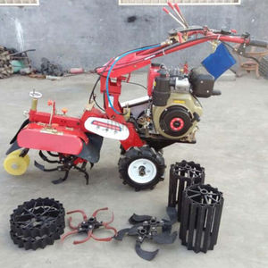 Maquinaria agrícola multifunción 10HP Diesel Gasolina Power Ditching Ridging Machine - Product Image 5