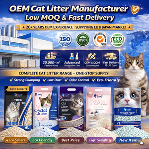 <span class=keywords><strong>Arena</strong></span> para Gatos de Tofu, Absorbente, Aglomerante y Libre de Polvo - Product Image 3
