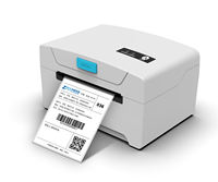 Printer label termal industri mendukung Windows & Android & iOS, MAC, cocok untuk Amazon, Ebay, Etsy, Shopify, USPS barcode