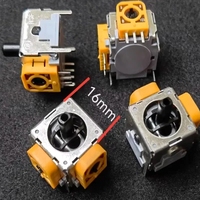 Module de capteur d'axe de joystick analogique 3D FJP10K Potentiomètres Thurmb Stick Pièces de rechange pour Nintend NGC Gamecube