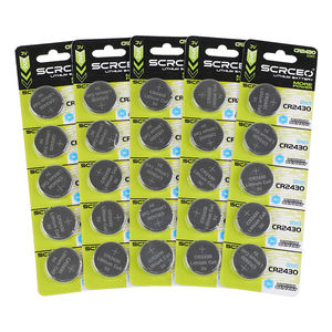 Cuanen, лидер продаж, батарейки для часов cr2032, 3 В, батарея для игрушек, литиевая монета, батарея cr2032 - Product Image 1