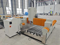 Máquina de Tallado y Diseño en Piedra de Granito JK-1018, Router CNC de Una Cabeza para Piedra, Máquina de Tallado en Piedra CNC 3D