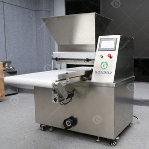 New Stainless Steel Cream Filling Meringue Depositor for Roll Cupcake Maker Muffin Cake Tiramisu Making <b>Machine</b> for Macaron - Product Image 2