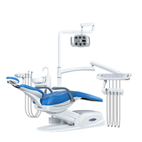 Fauteuil de cabinet dentaire avec fonctions essentielles et support ergonomique pour patient pour une utilisation quotidienne