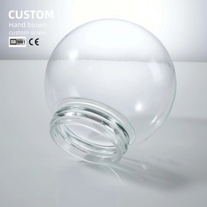 Boglass Tùy Chỉnh Thay Thế Rõ Ràng Bóng Đèn Thủy Tinh Màu Cho Mặt Dây Chuyền Đèn Và Đèn Sàn Với Chủ Đề - Product Image 1