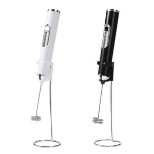 USB Có Thể Sạc Lại 3 Tốc Độ Thép Không Gỉ Sữa Frother <span class=keywords><strong>Mini</strong></span> Điện Cà Phê Whisk Bọt <span class=keywords><strong>Mixer</strong></span> - Product Image 3