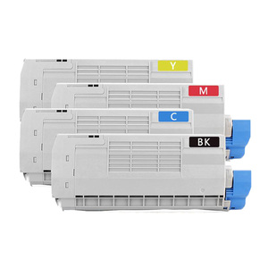 Ibest mực tương thích <span class=keywords><strong>OKI</strong></span> C801 <span class=keywords><strong>c821</strong></span> màu Toner Cartridge Tương thích cho <span class=keywords><strong>OKI</strong></span> 44643004 44643003 44643002 44643001 - Product Image 1