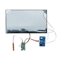 Modulo LCD IPS Industriale da 23,8 Pollici 2000 nit 1920x1080 FHD, Display Leggibile all'Aperto con Luce Solare e Kit Scheda AD Opzionale