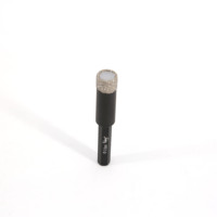 Foret diamanté brasé sous vide pour trous de 14 mm, pour porcelaine, céramique, marbre, granit, verre
