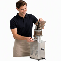 Hoge Efficiëntie Commerciële Koudgeperste Slow Juicer Machine Citrusvrucht Sap Extractiemachine