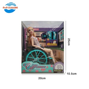 Simulation de haute qualité 11 poupées articulées <span class=keywords><strong>pour</strong></span> homme en <span class=keywords><strong>fauteuil</strong></span> <span class=keywords><strong>roulant</strong></span> avec ensembles d'allaitement - Product Image 6