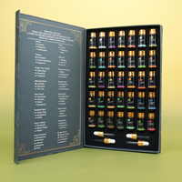 Ensemble d'huiles essentielles extraies de plantes 8/20/28/35 pièces, huile essentielle pure, parfum, huile parfumée pour diffuseur d'arômes, massage, bougie