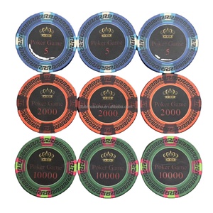 Chip del casinò di fiches da <span class=keywords><strong>Poker</strong></span> in ceramica professionale DG Ruiten 10g - Product Image 1
