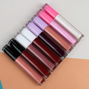 Brillo de labios sin marca, Etiqueta Privada, lápiz labial mate de terciopelo, resistente al agua, de larga duración, lápiz labial rojo, juegos de maquillaje, crema, esmalte de labios - Product Image 3
