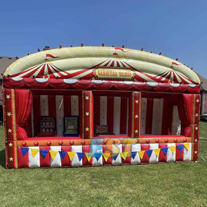 Tente de concession gonflable de jeu de sport gonflable de jeu de stand de carnaval gonflable personnalisé 3 en 1 à vendre - Product Image 4