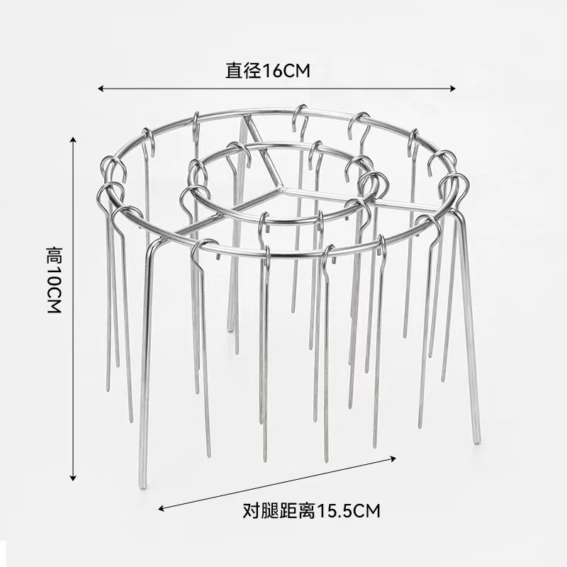 Air fryer rack-24-prong opp packaging