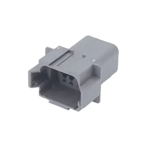 Deutschs DT Series Male Waterproof 8 Pin Auto Connector Receptacle DT04-8P