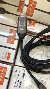 Macho y 4K 60Hz teléfono móvil a tv cable usb-c a micro usb-hdtv y reflejo de pantalla cable - Product Image 6