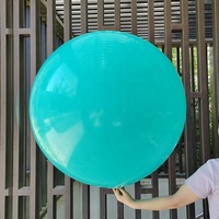 Ballon géant 36 pouces d'épaisseur grand rond 10 pack pour l'anniversaire Baby Shower Graduation
