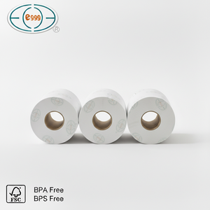 Papier thermique pour imprimante POS 2 1/4" X 85, papier de caisse thermosensible respectueux de l'environnement, 50 par boîte, impression flexo - Product Image 1