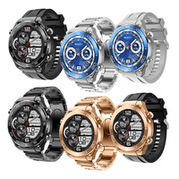 Nouvelle conception HW5 Ultimate 1,52 pouces TFT NFC Charge sans fil Application Wearfit Pro Surveillance du mouvement Suivi Montre intelligente