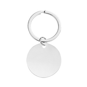 Biểu Tượng Tùy Chỉnh Khắc Kim Loại Móc Khóa Vòng Tag Laser Khắc Mặt Dây Chuyền Móc Chìa Khóa Không Thấm Nước Trống Thép Không Gỉ Móc Khóa - Product Image 6