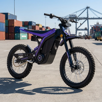 Moto électrique tout-terrain LYNX pour adultes 79 Bike, moteur central de 12 kW, 72 V 40 A, amovible