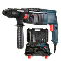 Marteau perforateur électrique sans fil multifonctionnel 21V pour outils de bricolage ménagers, outil de perçage à percussion