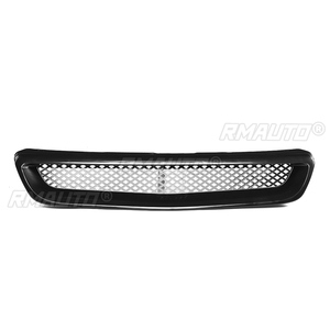 ตะแกรงกันชนหน้ารถยนต์สำหรับ Honda Civic รุ่น EK CX DX EX HX LX Type R ปี 1996-1998  ตะแกรงกระจังหน้า ABS - Product Image 3