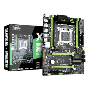 Lntel 7series placa de sistema motherboard lga 2011 ddr3 mainboard dual canais placa pc X79P melhor motherboard