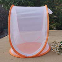 Cage à insectes pliable en maille, cage d'élevage d'insectes pop-up, habitat pour insectes avec fenêtre de visualisation transparente