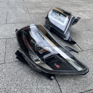 Công suất cao Led Xe hệ thống chiếu sáng DRL ban ngày Chạy ánh sáng đèn pha điện Chip đèn pha cho Hilux VIGO 2012 2014 - Product Image 4