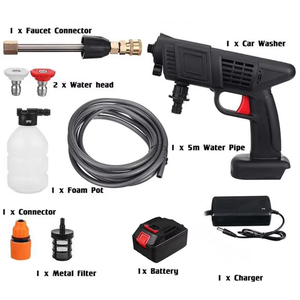 Nouvelle nettoyeuse haute pression sans fil DON FELIZ légère, protégée thermiquement, 21V, 2000W, portable - Product Image 2