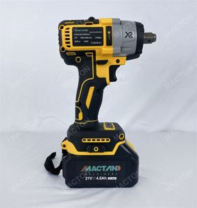 ประแจบล็อกไร้สาย 21V 500N.M สำหรับงานหนัก แบบไร้แปรงถ่าน ใช้แบตเตอรี่ลิเธียม สำหรับเปลี่ยนยางรถยนต์ ระดับอุตสาหกรรม - Product Image 2