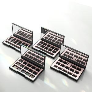 Paleta de sombra de ojos caja grande personalizada vacía envio gratis de etiqueta privada paleta de sombra de ojos brillante - Product Image 2